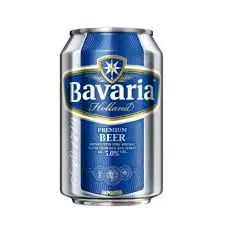 Cerveza Bavaria Azul