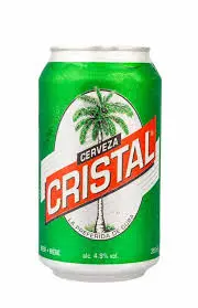 Cerveza Cristal Verde