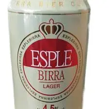 Cerveza esple