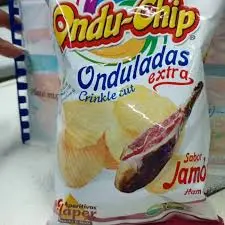 Chip onduchip jamon