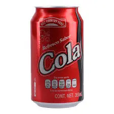 Refresco boom cola